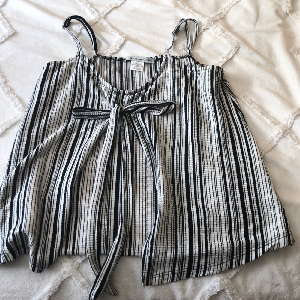Striped tank top